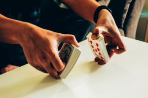 card shuffle