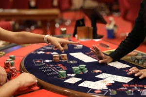 casino table