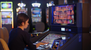 playing slot