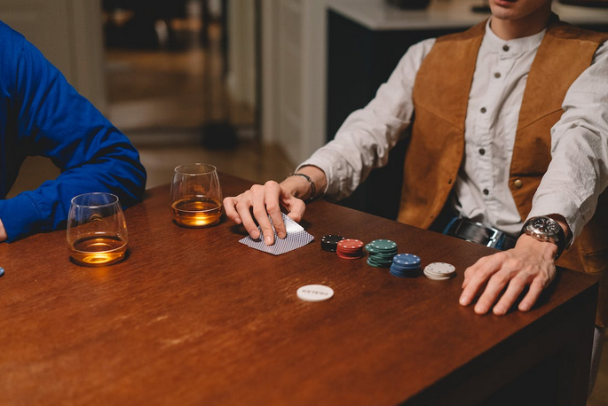 teenage gambler
