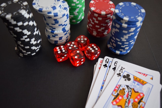 cards and chips