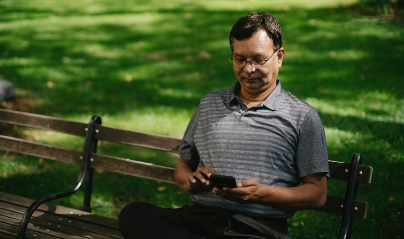 mobile user